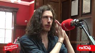 HOZIER INTERVIEW  FM104 [upl. by Eiuol254]