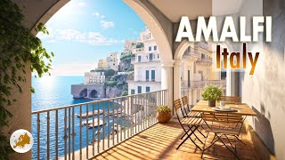 Discover Amalfi Italy in Ultra HD HDR 4K Walking Adventure  European Walking Tours  2023 [upl. by Shadow568]