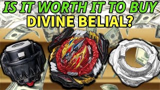 Is It Worth It To Buy Divine Belial Beyblade Burst BU Review [upl. by Sheffie]