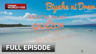 Summer getaways in Mauban Quezon Full episode  Biyahe ni Drew [upl. by Hymie242]