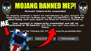 Minecraft Griefing  Mojang BANNED me from MINECRAFT and I CRIED Episode 36 [upl. by Armallas241]