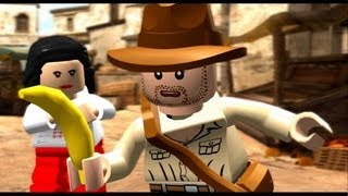 LEGO Indiana Jones The Original Adventures Walkthrough Part 2  City of Danger amp The Well of Souls [upl. by Zhang444]