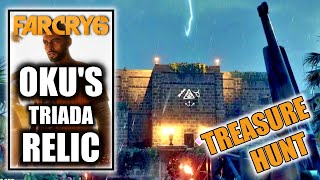 Oku’s Triada Relic Solution amp Location  Treasure Hunt  Far Cry 6 [upl. by Haididej366]