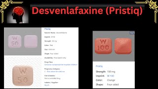 Desvenlafaxine Pristiq [upl. by Shadow]