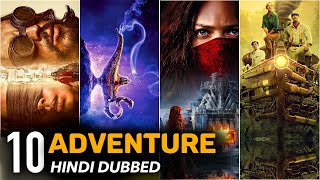 TOP 10 Oscar Winning Adventure Movie in Hindi [upl. by Annoif]