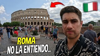 ROMA es una CIUDAD BASTANTE RARA 🇮🇹  Italia 5 [upl. by Yuh]