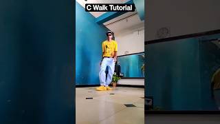 C walk Tutorial cwalk cwalktutorial jddancetutorial cripwalk shorts [upl. by Yonina]