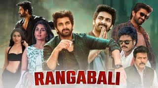 Rangabali Full Movie Hindi dubbed 2024 [upl. by Ursulette]