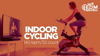 Spinning Music Indoor Cycling 140 bpm32 count [upl. by Rebm]