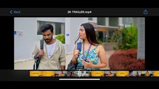 Tongh Official Video  OM Creations  Karthik Ruvary Reddy  Kannada latest short film 2022 [upl. by Shandee]