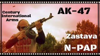 Century Yugo Zastava M70 NPAP AK47 Rifle Review HD [upl. by Elrebmik914]