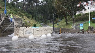 Bournemouth  SandBanksPoole Flooding [upl. by Kentigera]