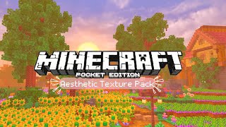 The BEST vibrant texture pack for Minecraft BedrockMCPE 120 bright colors  new block textures [upl. by Tayyebeb]