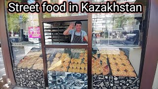 Street food tour in Kazakhstan [upl. by Suiluj]