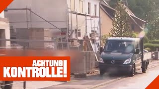 Zweites Falschparken an Baustelle Ist der Fahrer einsichtig  22  Kabel Eins  Achtung Kontrolle [upl. by Yren]