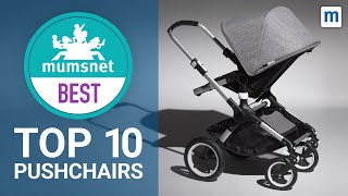 10 Best Pushchairs for Newborns 2019 [upl. by Hgielsa]