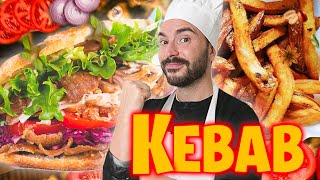 Kebab Maison [upl. by Nnylhsa]