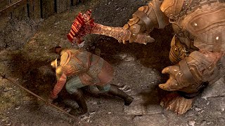 Exanima Brutal Ogre Fights [upl. by Alekat]