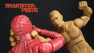 Needed Pick Up  Marvel Legends Sandman SpiderMan No Way Home 2023 Action Figure Review [upl. by Quincey]