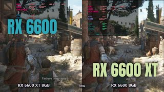 RX 6600 to 6600 xt  Is it worth [upl. by Htaras]