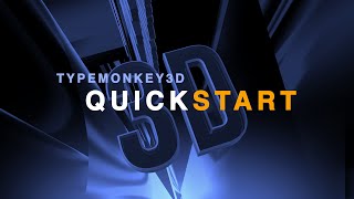 TypeMonkey3D for After Effects Tutorial [upl. by Clifford]