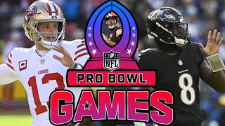 The NFL Pro Bowl is basically Niners vs Ravens [upl. by Aidas735]