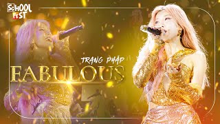 FABULOUS  Trang Pháp tại SCHOOL FEST 2024  schoolfest trangphap [upl. by Emse]