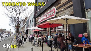 Greektown Toronto Patios Walk on Greek Independence Day March 25 2021 [upl. by Forbes]