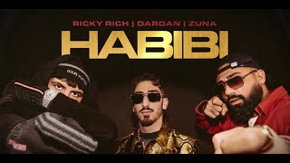 Ricky Rich Dardan amp Zuna – Habibi Official Audio [upl. by Nnaeinahpets58]