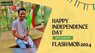 Live performance 🎭 Flash Mob 2024 viral anovip youtube 🇨🇮 enjoy independence special india [upl. by Beacham479]