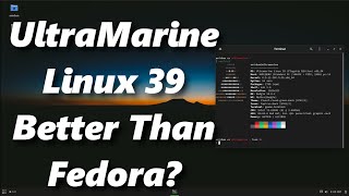 Ultramarine Linux 39 amp Budgie Desktop Environment Review  The Ultimate Evolution Of Fedora [upl. by Ettegdirb299]