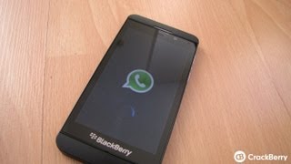 Whatsapp for BlackBerry 10 [upl. by Etka]