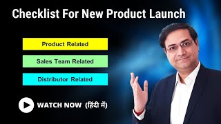 Ultimate New FMCG Product Launch Checklist Ensure Your Products Success [upl. by Rap282]