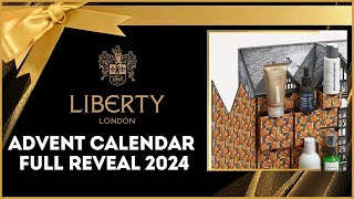 LIBERTY LONDON MENS ADVENT CALENDAR REVEAL 2024 [upl. by Syned]