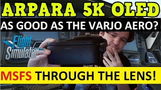 VARJO AERO REVIEW  The New King Of HighEnd VR  Aspheric Lenses MiniLED Display EyeTracking [upl. by Avat]