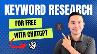 Discover How To Do Free Keyword Research with ChatGPT [upl. by Remled]