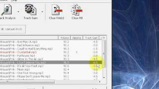 Mp3Gain Demo [upl. by Jacoba]
