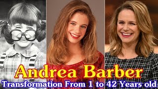 Andrea Barber transformation From 1 to 42 Years old [upl. by Moriarty]