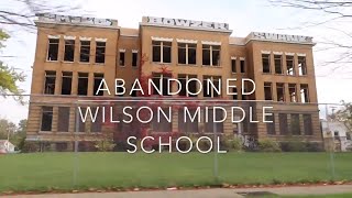 Haunted Abandoned Wilson Middle School [upl. by Carlie]