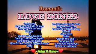 Romantic Love Songs  The Best Romantic Love Songs 70s 80s 90s [upl. by Tine268]