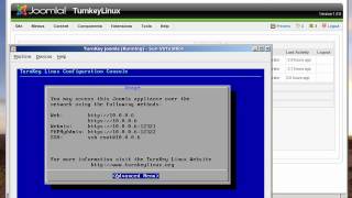 TurnKey Linux appliance installation and usage demo [upl. by Gabbie]