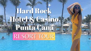 Hard Rock Hotel Punta Cana Tour  Punta Cana Dominican Republic [upl. by Naujit]