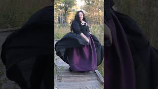 Down the Witches Road sewing agathaharkness 18thcentury sewover40 plus size halloween [upl. by Meeharbi400]