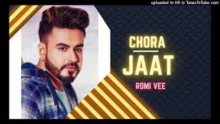 Chora Jaat  Haryanvi Rap Song  Romi Vee [upl. by Anirbaz]