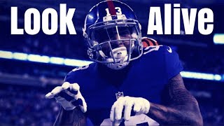 Odell Beckham Jr Mix  Look Alive  Drake [upl. by Brunell]