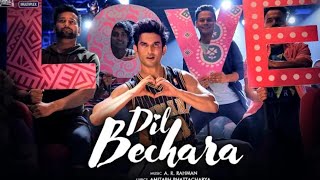 Dil Bechara Full Movie 2020 Sushant Singh Rajput  Sanjana Sanghi  Movie Facts amp Review [upl. by Naffets]