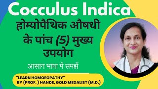 Cocculus Indica  Dr Handes Explanation of Medicine  Five Principal Symptoms  BHMS [upl. by Horowitz704]