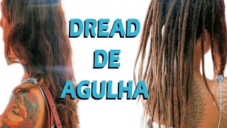 Dread moicano com pontas soltas  quotDread mohawk with loose endsquot [upl. by Dweck]