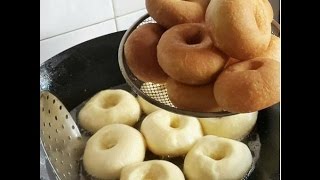 Самые вкусные и быстрые пончики пышки на сгущенке donnuts [upl. by Ardnaskela]