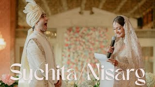 Suchita amp Nisarg  Wedding Trailer  Epic Stories [upl. by Gunnar]